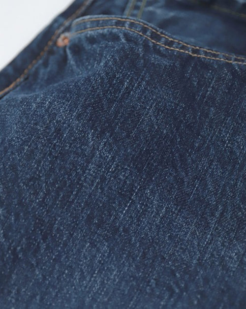 12oz 5 Pocket Wide Selvedge Jeans