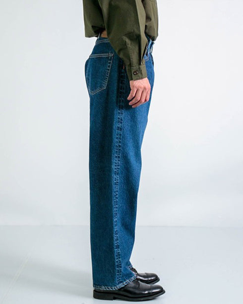 12oz 5 Pocket Wide Selvedge Jeans