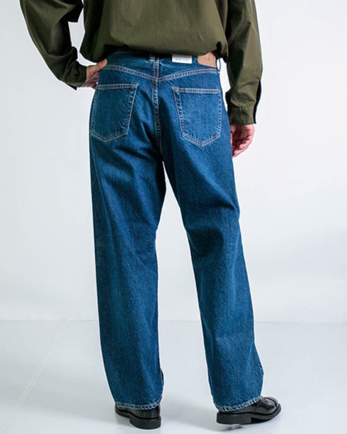 12oz 5 Pocket Wide Selvedge Jeans