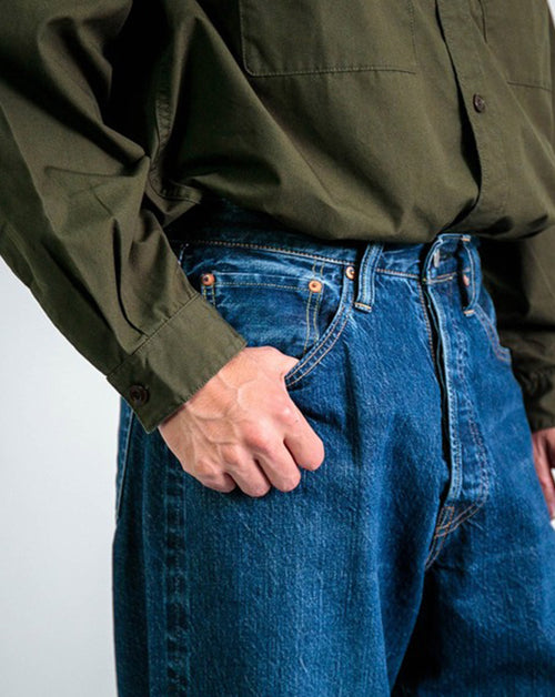 12oz 5 Pocket Wide Selvedge Jeans