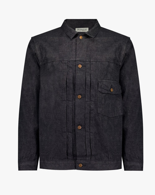 12oz Selvedge Denim Jacket