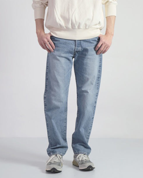 5 Pocket Selvedge Straight Jeans