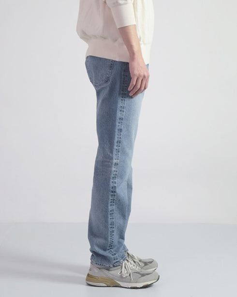 5 Pocket Selvedge Straight Jeans