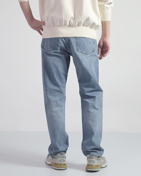 5 Pocket Selvedge Straight Jeans