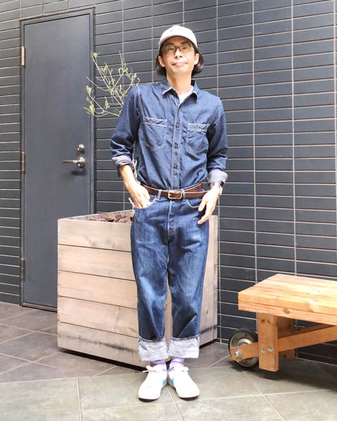 Authentic Work Shirt - Used Wash