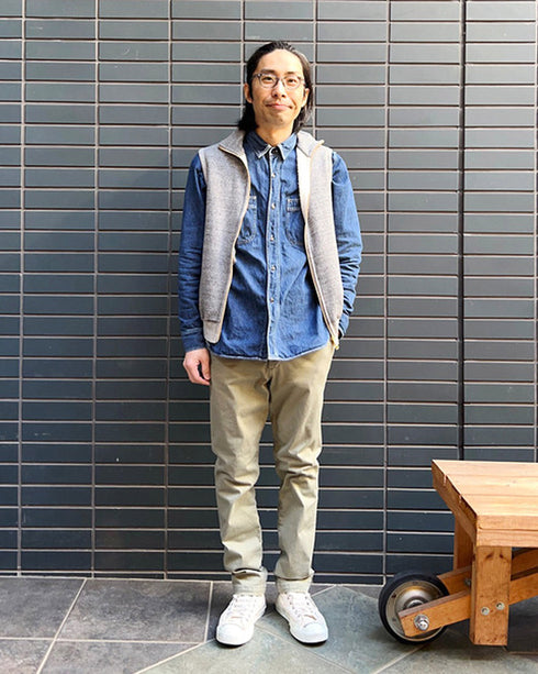 Authentic Work Shirt - Used Wash