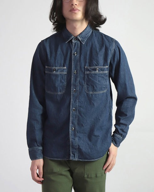 Authentic Work Shirt - Used Wash