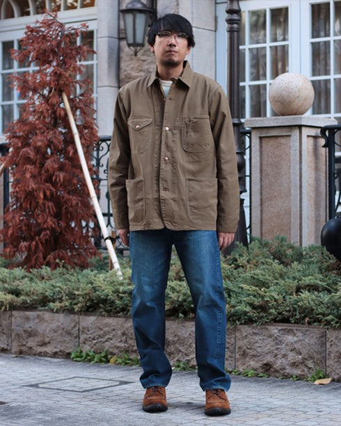 Coverall Jacket