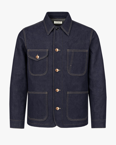 10.5oz Denim Coverall Jacket