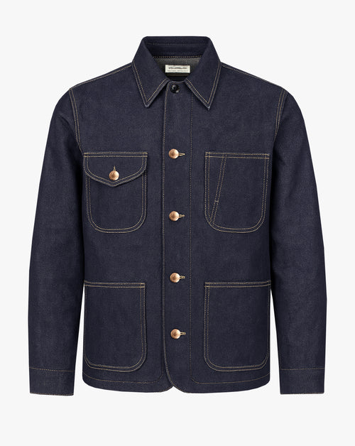 10.5oz Denim Coverall Jacket