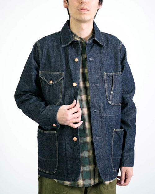 10.5oz Denim Coverall Jacket