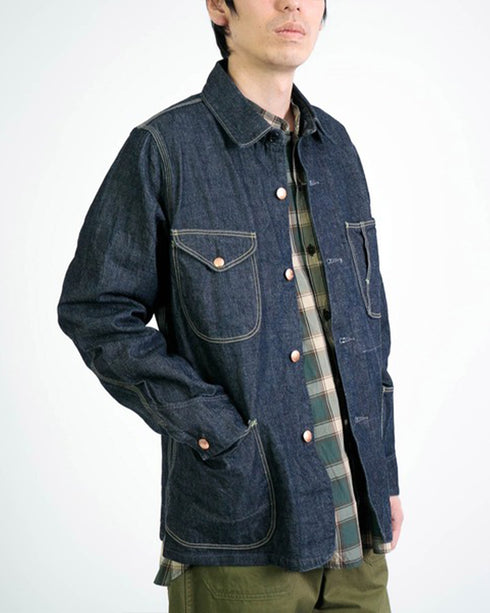 10.5oz Denim Coverall Jacket