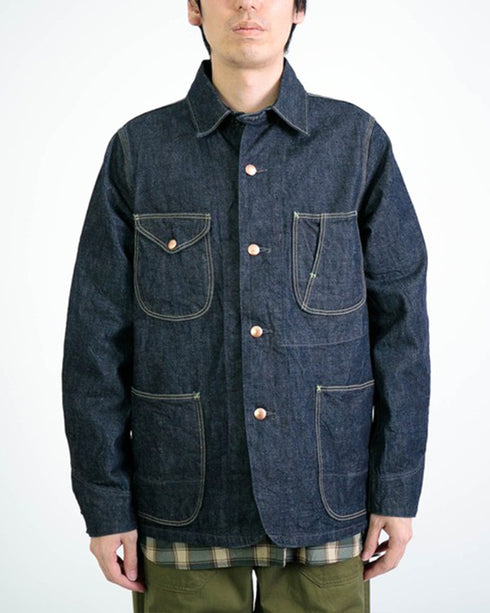 10.5oz Denim Coverall Jacket