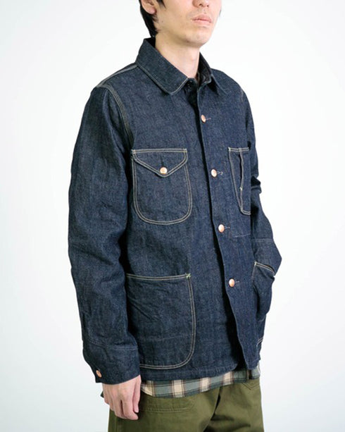 10.5oz Denim Coverall Jacket