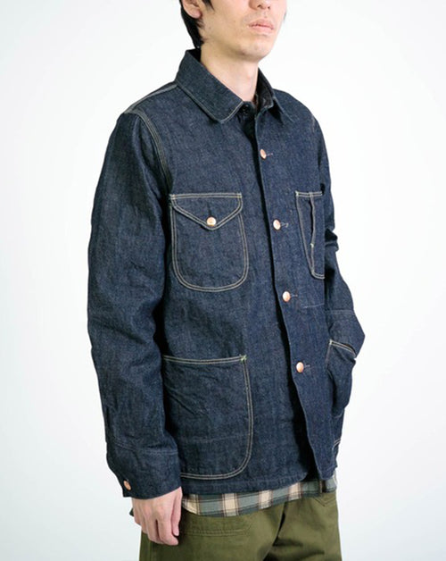 10.5oz Denim Coverall Jacket