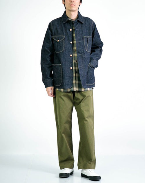 10.5oz Denim Coverall Jacket