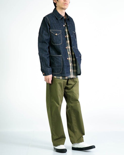 10.5oz Denim Coverall Jacket