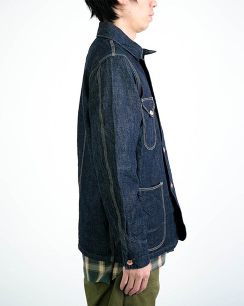 10.5oz Denim Coverall Jacket