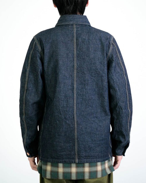 10.5oz Denim Coverall Jacket