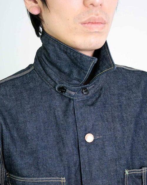10.5oz Denim Coverall Jacket