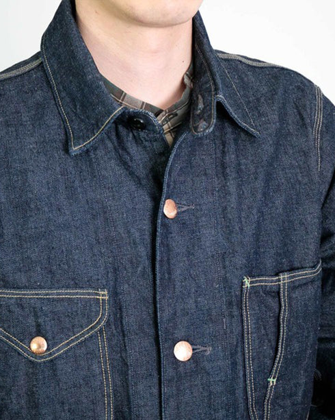 10.5oz Denim Coverall Jacket