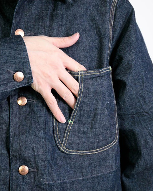 10.5oz Denim Coverall Jacket