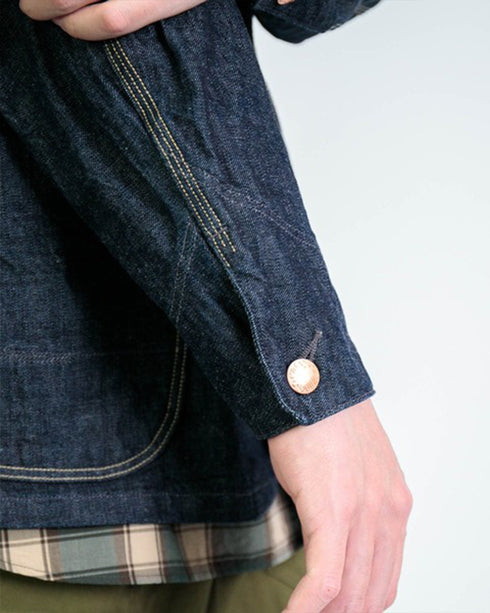 10.5oz Denim Coverall Jacket