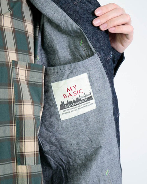 10.5oz Denim Coverall Jacket