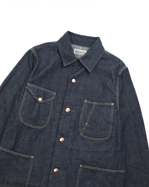 10.5oz Denim Coverall Jacket
