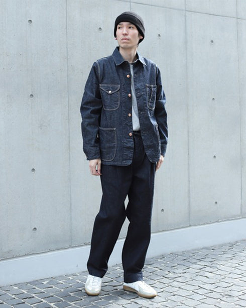 10.5oz Denim Coverall Jacket