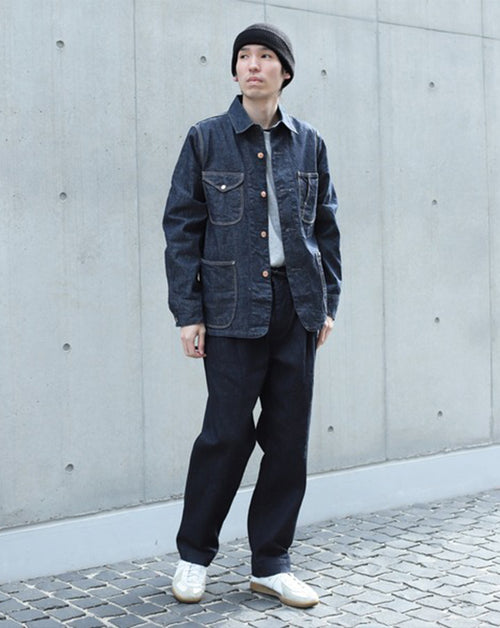 10.5oz Denim Coverall Jacket
