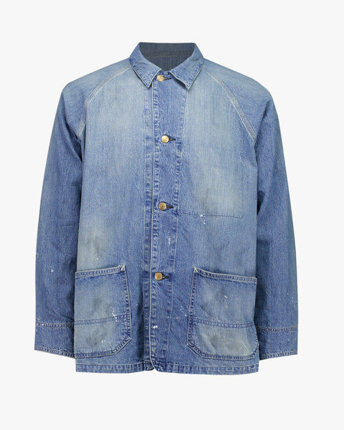 Raglan Coverall Jacket