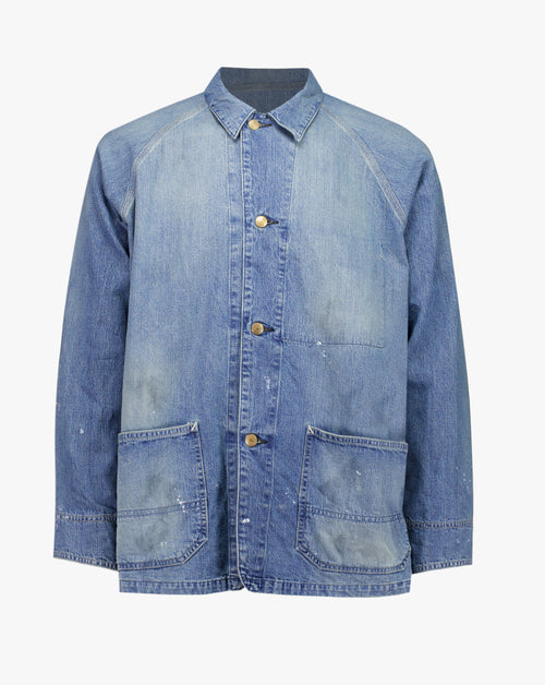 Raglan Coverall Jacket