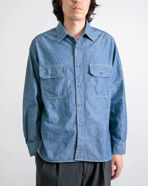 Utility Chambray Shirt