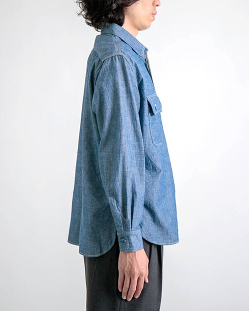 Utility Chambray Shirt