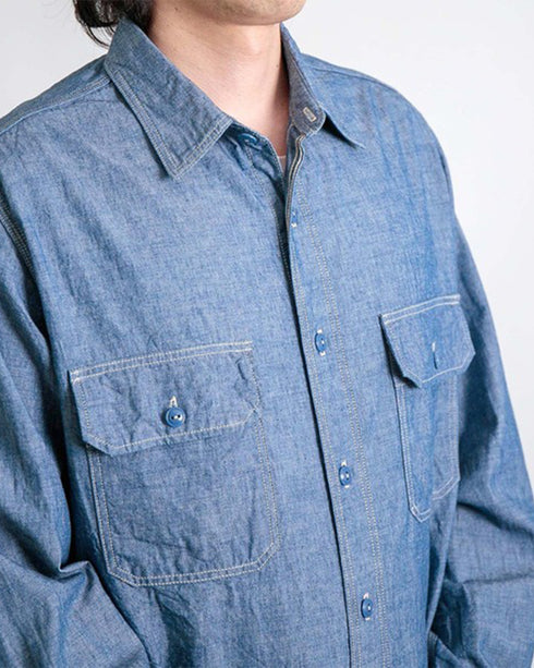 Utility Chambray Shirt