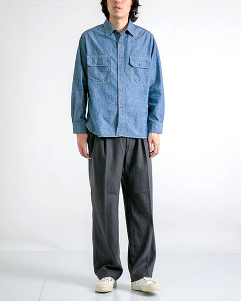 Utility Chambray Shirt