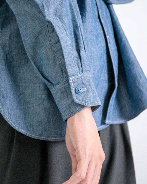 Utility Chambray Shirt