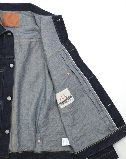 12oz Type 1 Selvedge Denim Jacket