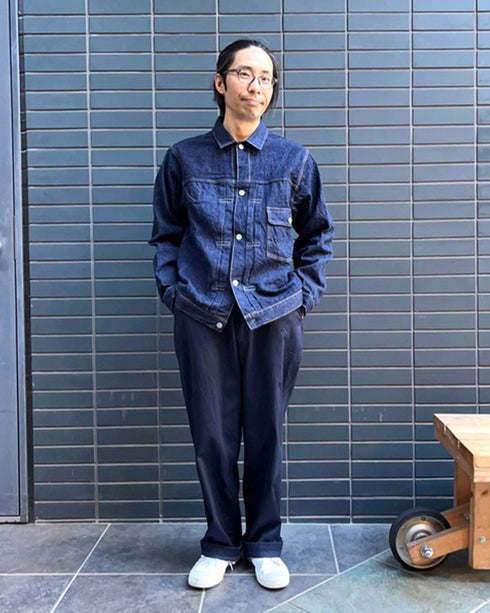 12oz Type 1 Selvedge Denim Jacket
