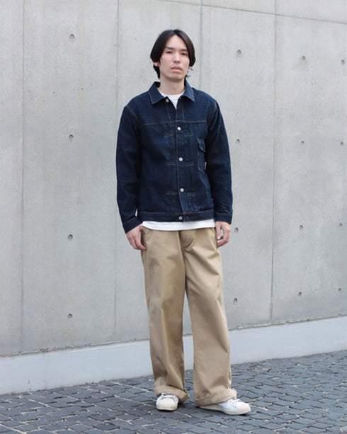 12oz Type 1 Selvedge Denim Jacket