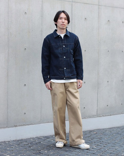 12oz Type 1 Selvedge Denim Jacket