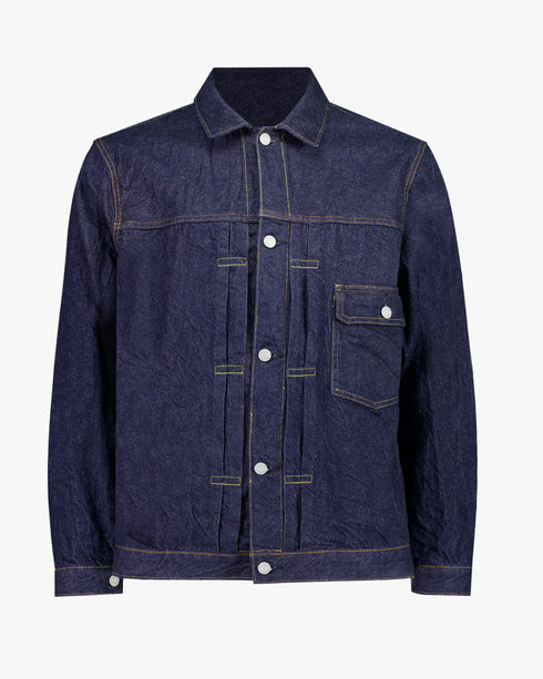 12oz Type 1 Selvedge Denim Jacket