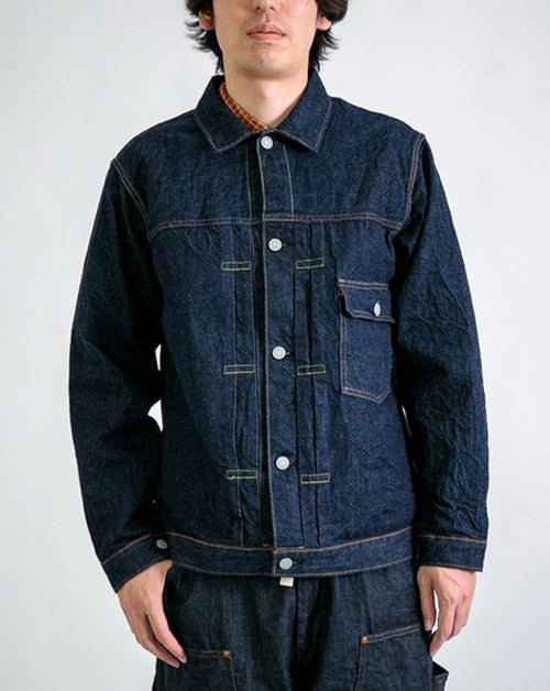 12oz Type 1 Selvedge Denim Jacket
