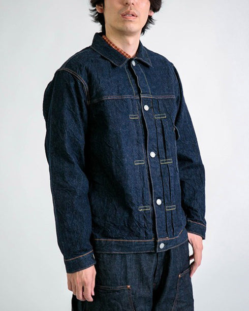 12oz Type 1 Selvedge Denim Jacket