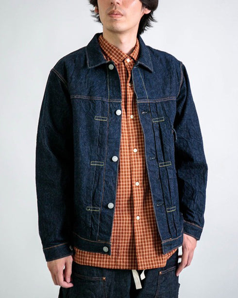 12oz Type 1 Selvedge Denim Jacket