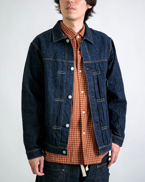 12oz Type 1 Selvedge Denim Jacket