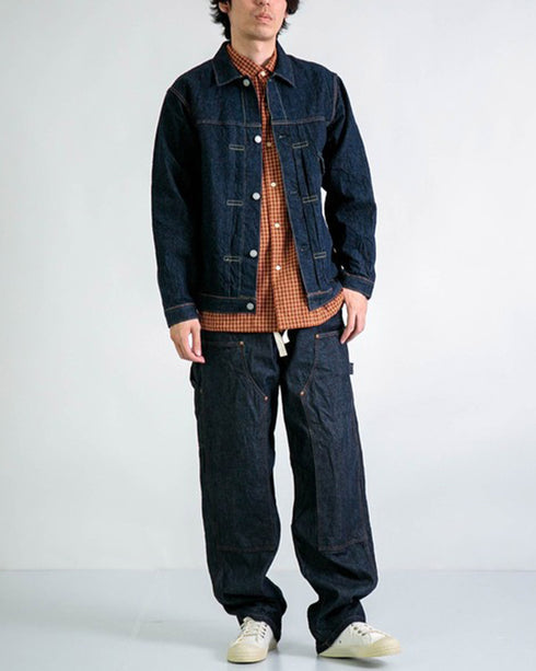 12oz Type 1 Selvedge Denim Jacket
