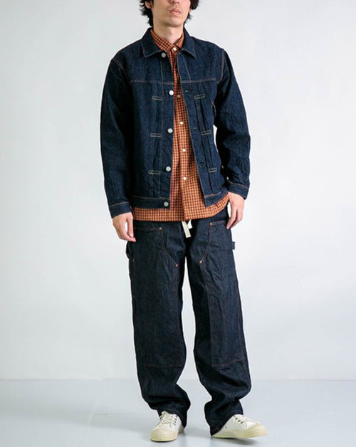 12oz Type 1 Selvedge Denim Jacket