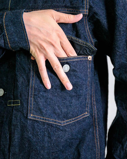 12oz Type 1 Selvedge Denim Jacket